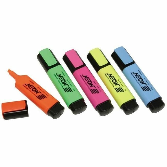 Varies / verify SKU SKU-LEVEL VERIFICATION REQUIRED Highlighter Flat Chsl Assorted 5 NSN4636556