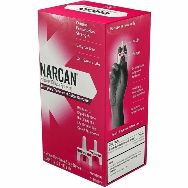 Aero Healthcare AU Pty Ltd CARDIACT Narcan Spray 4MG2PACK AER6954762702