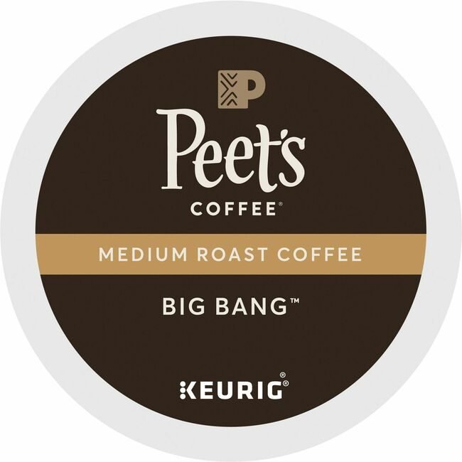 Keurig Dr Pepper / Green Mountain Coffee Roasters Kcup Bigbang Peets GMT2407
