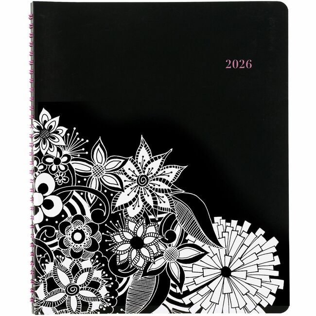 ACCO Brands AT-A-GLANCE Planner Wk/Mnth Floradoodle AAG589-905