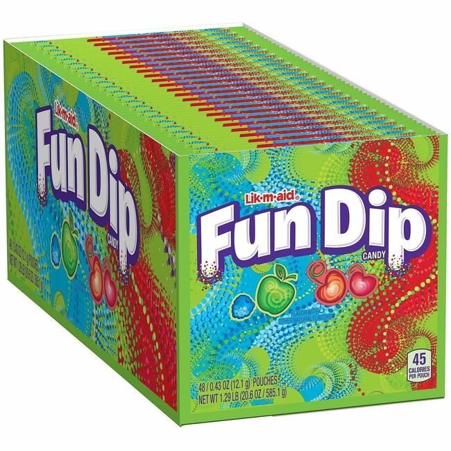 Varies / verify SKU SKU-LEVEL VERIFICATION REQUIRED Candy Fun Dip 48 Count GRR20900166