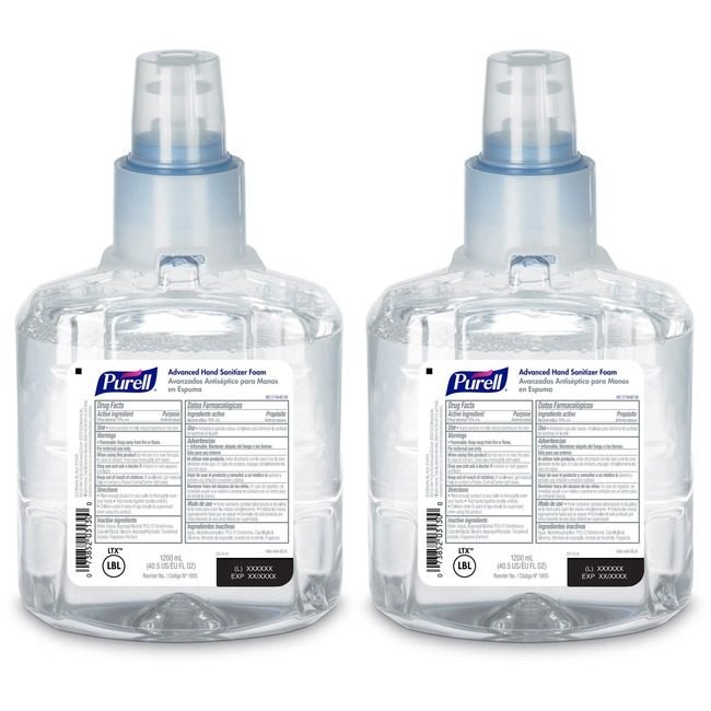 GOJO Industries Sanitizer Hand Foam GOJ190502CT