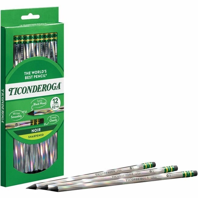 Dixon / Ticonderoga Dixon Ticonderoga Company / Pencil Holographic #2 12 Count DIX13970