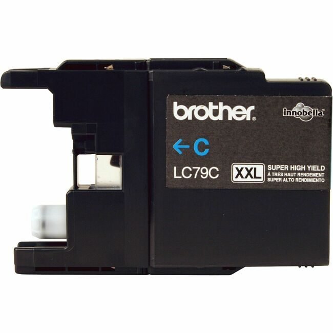 Brother International Crtdg Ink MFCJ6510DW Hy Cyn BRTLC79C