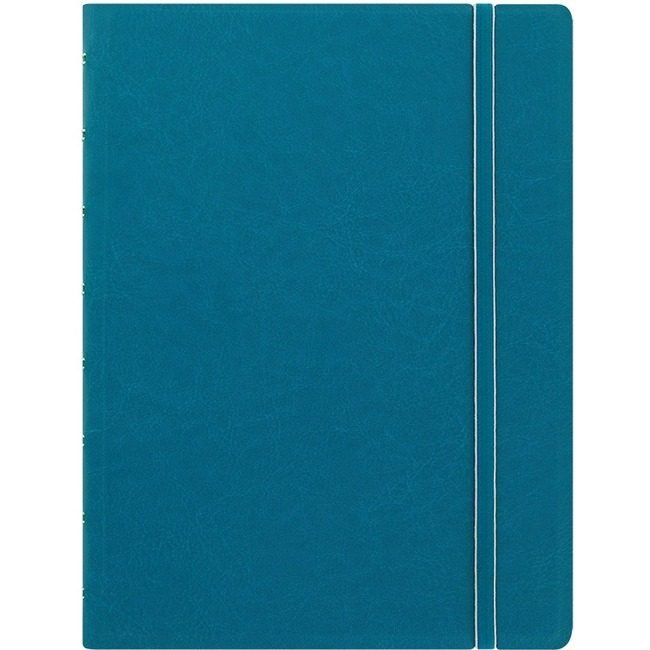 Dominion Blueline, Inc. Schneider Vizz Notebook A5 Leathrcvr Aqa REDB115012U