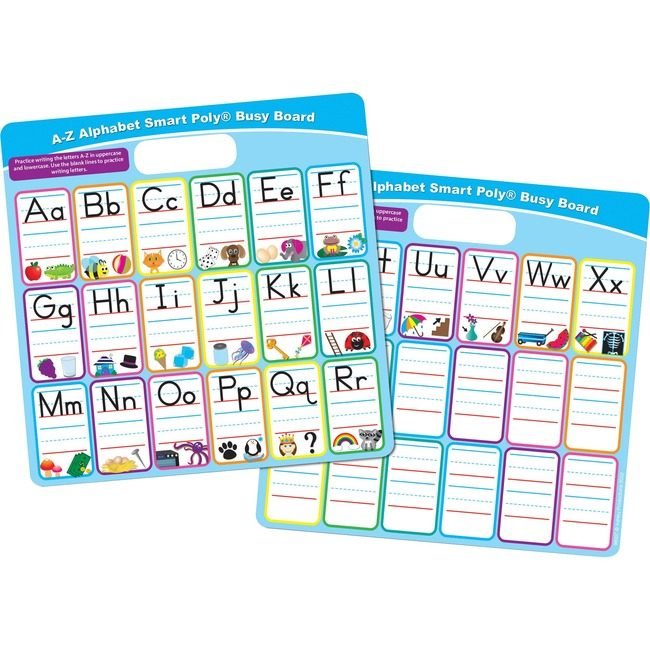 Ashley Productions Board Busy Dryeras Abcs ASH98007