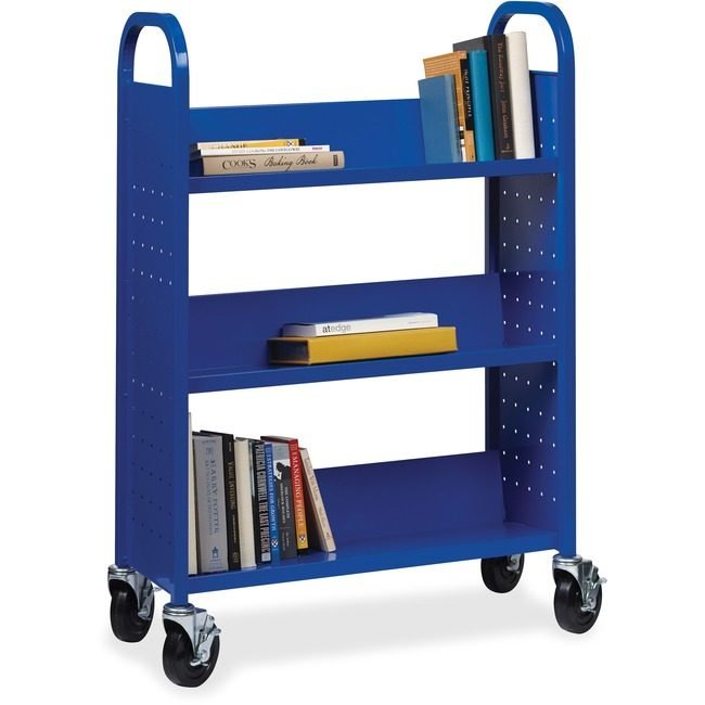 Lorell Bookcart Single-Sided Be LLR99934