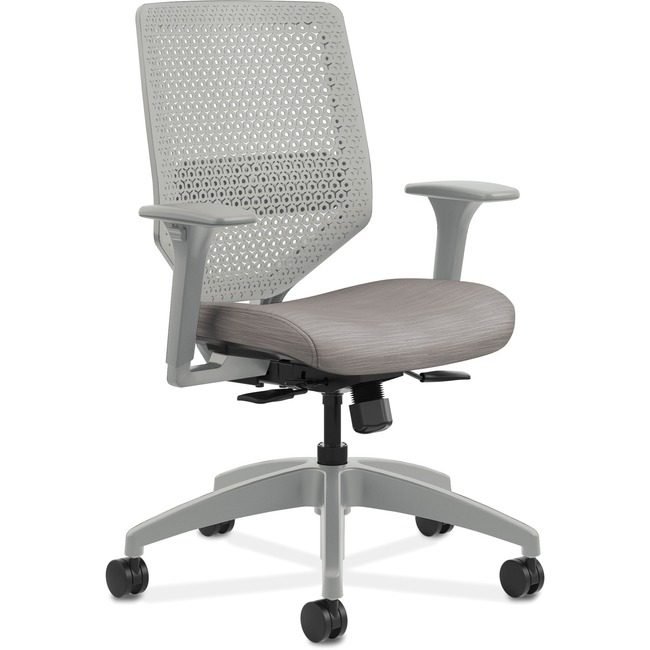 The HON Company Chair Task Reactbck Adjarm HONSVR1AILC19TK
