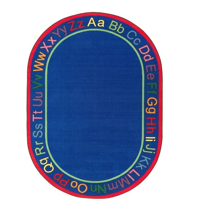 Flagship Carpets Rug Abcs 510"X84" Oval FCIFE11033A