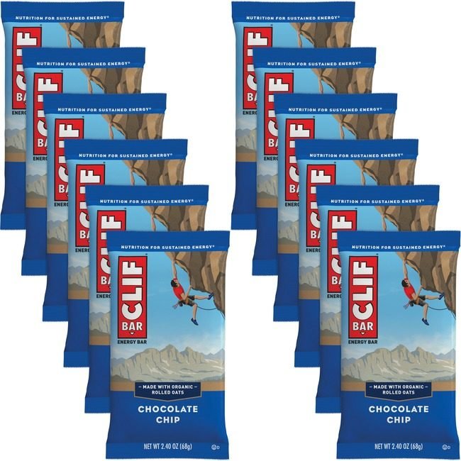 Clif Bar & Company Chocolate Chip CBC160004