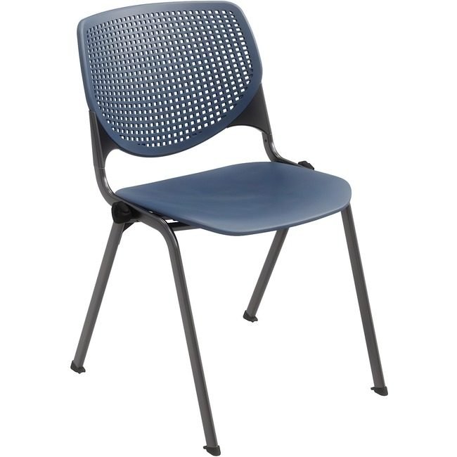 KFI Seating Chair Kool Stack Navy KFI2300BKP03