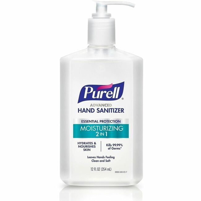 GOJO Industries Bottle Pump Sanitizer 12OZ GOJ369812