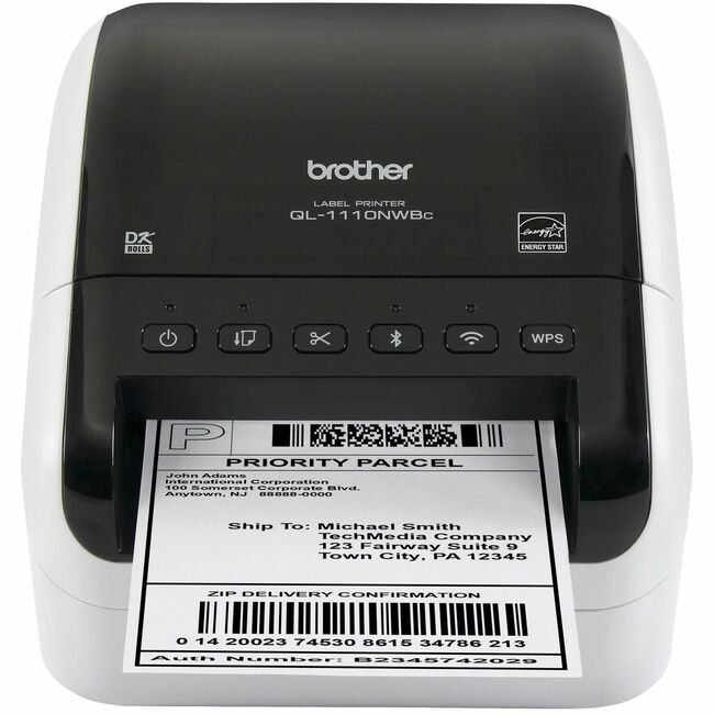 Brother International Printer Label Quick BRTQL1110NWBC