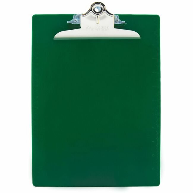 Saunders Clipboard Rcyl Plas 9X12GRN SAU21604