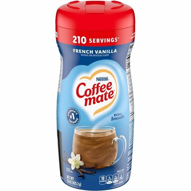 Nestlé Coffee mate Creamer French Van Canister NES35775