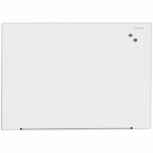 Universal Office Products Board Glass 48X36 White UNV43203