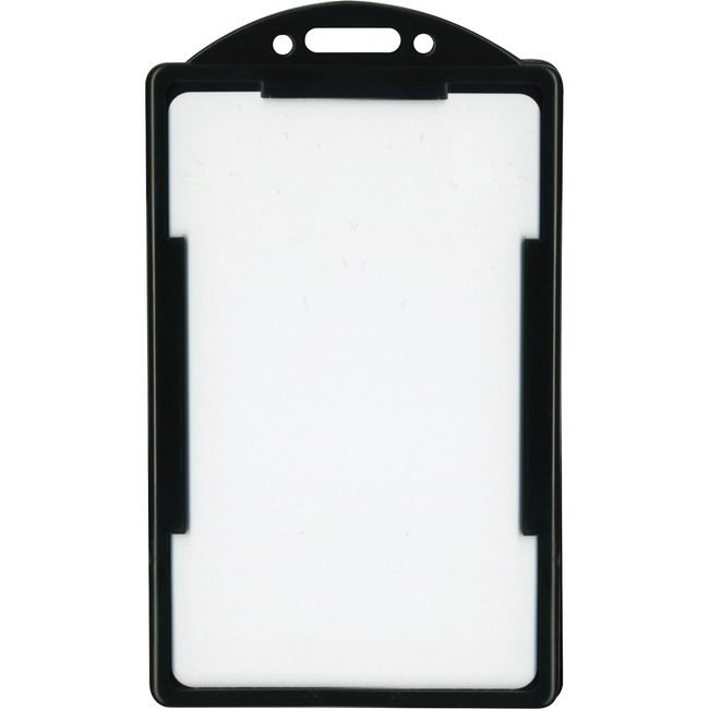 Advantus Corporation Holder Id Card Vert Black AVT75657