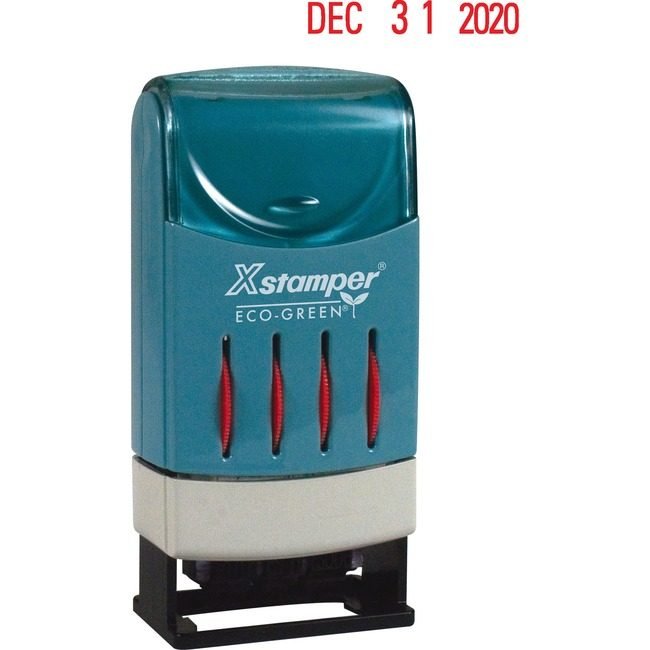 Shachihata / Xstamper Stamp Dater Line Large Red XST52111