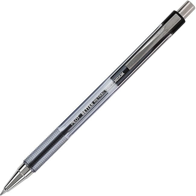 Pilot Corporation of America Pen The Better Bp Rt 1.0 Black PIL30005