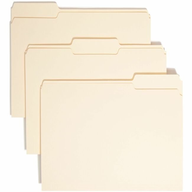 Smead Manufacturing Co. Folder File Letter 1/3 AST Mla SMD10330