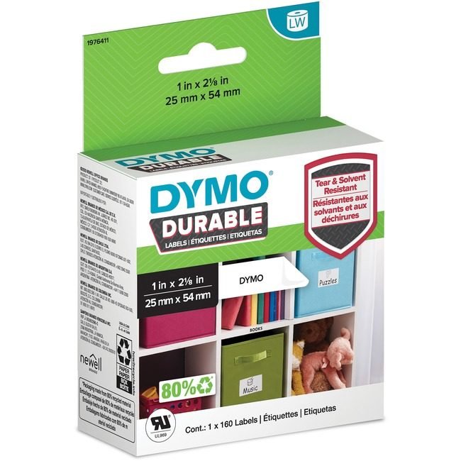 Newell Brands DYMO Roll Labl Lw Drbl 1"X2-1/8 DYM1976411