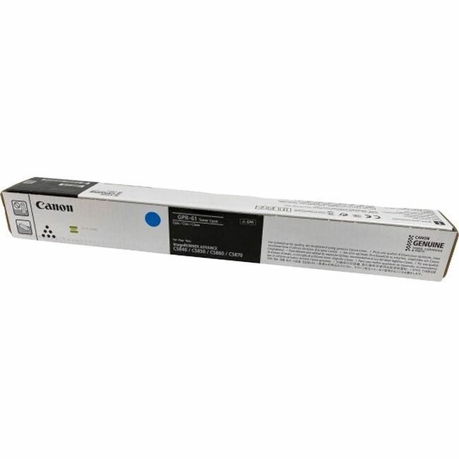 Canon U.S.A. Crtdg Toner Cyn GPR61 CNM3764C003
