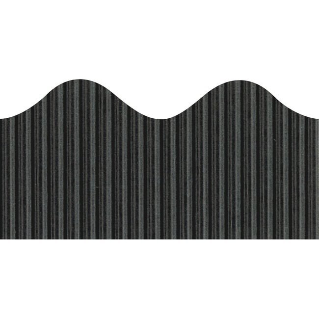 Pacon Corporation Border 2.25"X50 Black PAC37304