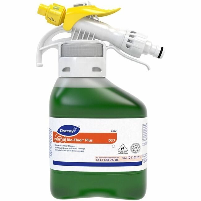 Diversey Clnr Flr No-Rinse Rtd 2 Count DVO101102611