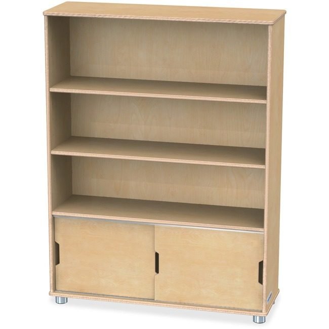Jonti-Craft, Inc. Bookcase Mdrn 3SHLF 48" JNT1724JC