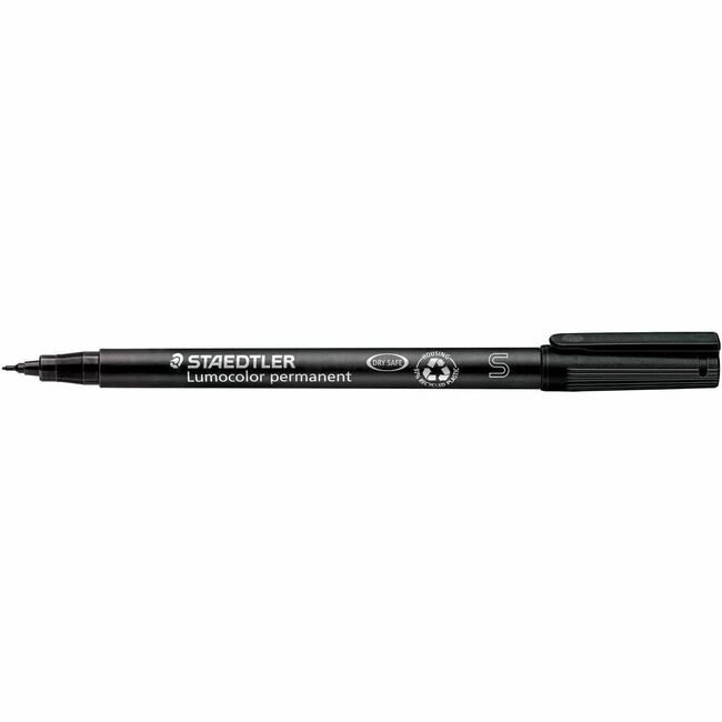 Staedtler Marker Perm Lumoclr Xfn Black STD313-9
