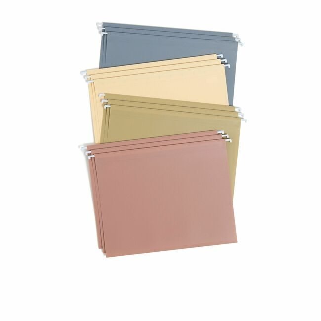 Smead Manufacturing Co. File Hng 12 Pack Letter Poly Assorted SMD10524