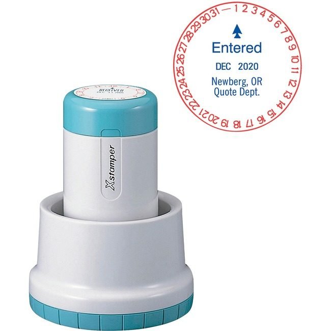 Shachihata / Xstamper Stamp Xpedatr Rotary Date XSTN77