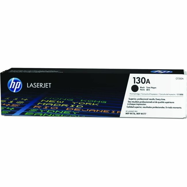 HP Inc. / Hewlett-Packard Crtdg Lj Black ORIG 130A HEWCF350A