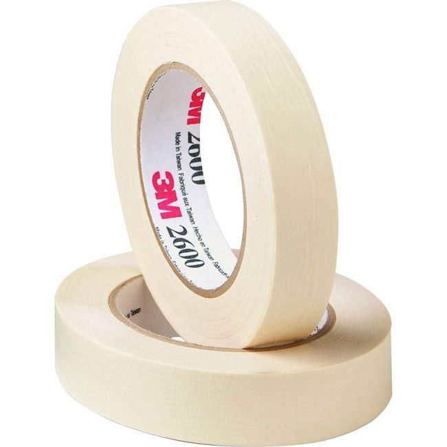 3M Company Tape Mask Tan 1"X60YD MMM260024ARL