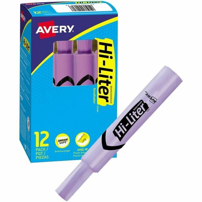 Avery Products Corporation Highlighter Desk Chisel Fpe AVE24060