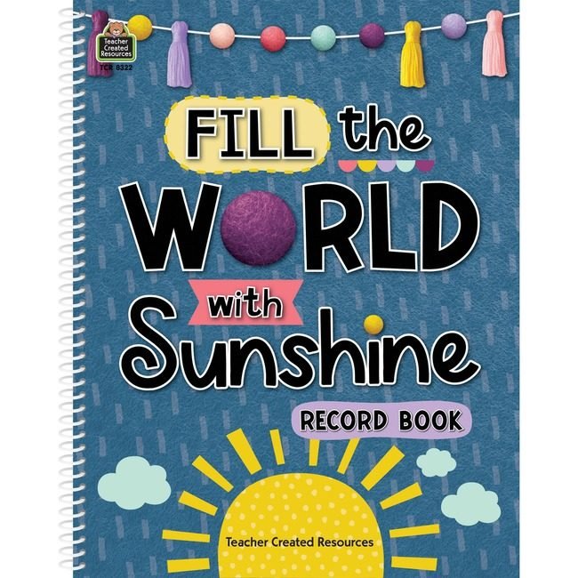 Teacher Created Resources Book Record 64PG TCR8322