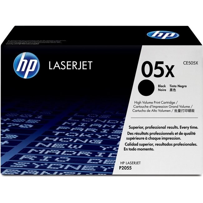 HP Inc. / Hewlett-Packard Crtdg Lj P2055 Hy Black HEWCE505X