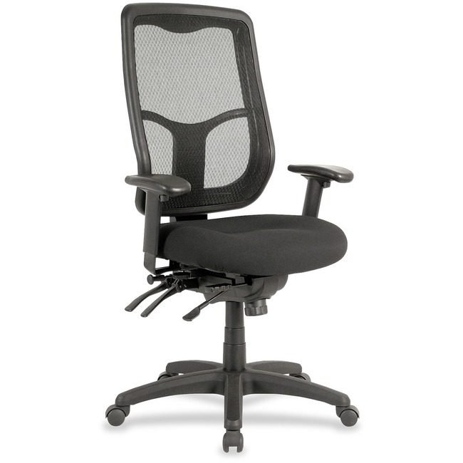Eurotech Seating Mesh Hb Multi Black EUTMFHB9SL