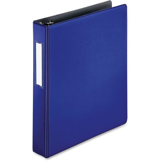 Business Source Binder Dring Lblhld 1.5" Be BSN33127