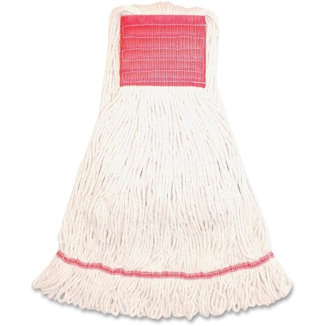 Genuine Joe Mop Large Blnd Wdband Loop We GJOLWH5B
