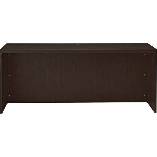 Safco Products Shell Credenza 24X72 SAFACD7224LDC