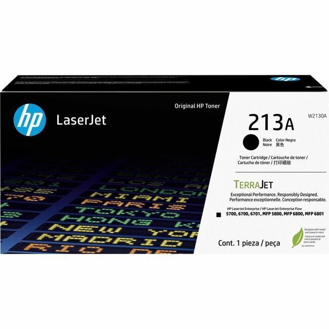 HP Inc. / Hewlett-Packard Crtdg Lj 213A Black 3.5K HEWW2130A