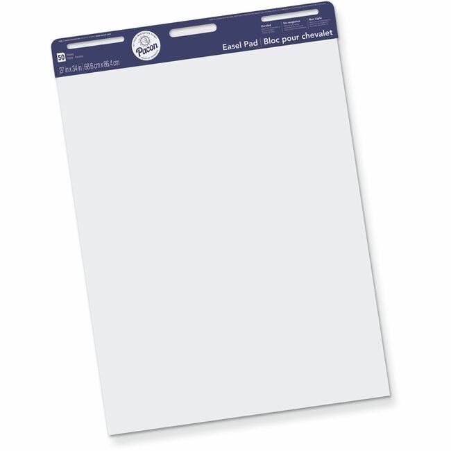 Pacon Corporation Pad Easel Unruld 27X34 50SH PAC3385