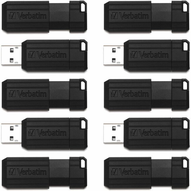 Verbatim Americas Drive USB 2.0 64GB 10 Pack VER70901