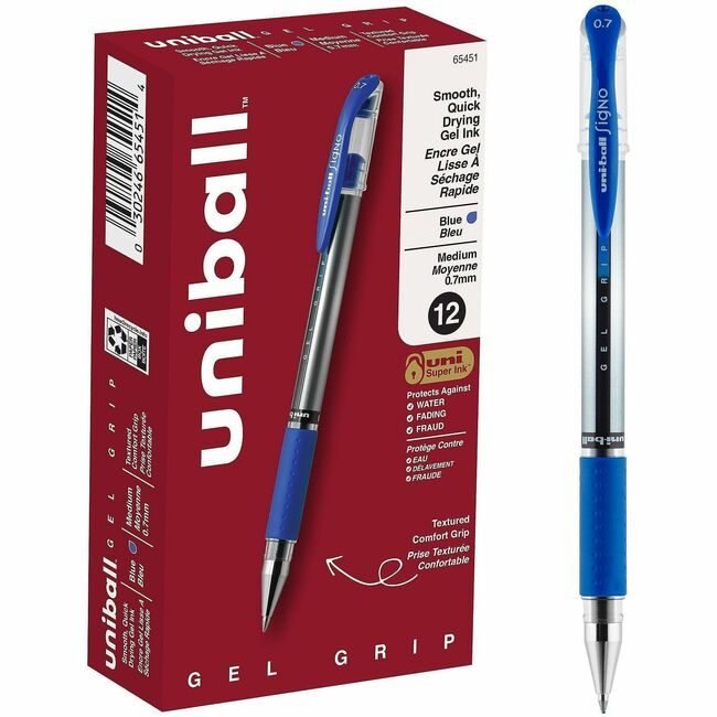 Mitsubishi Pencil Co. / uni-ball Pen Gel Signo Grip 0.7MM Be UBC65451