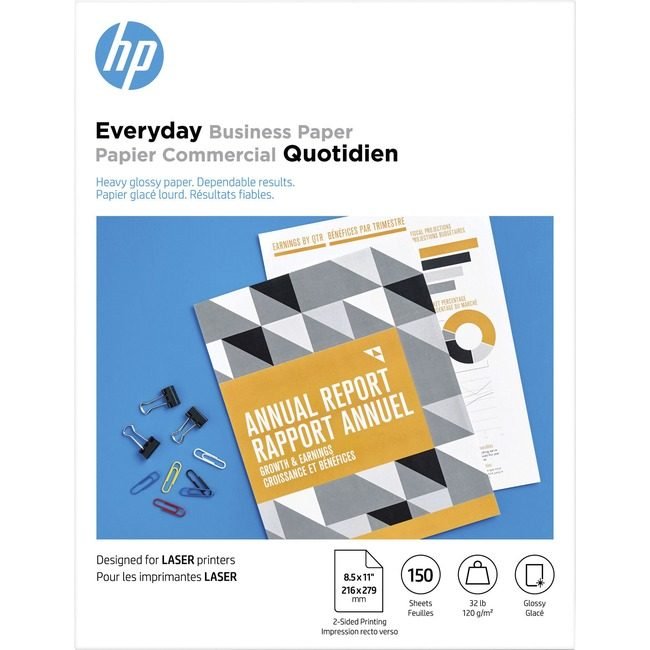 HP Inc. / Hewlett-Packard Paper Lsr Gl 120G 150-SH HEW4WN08A