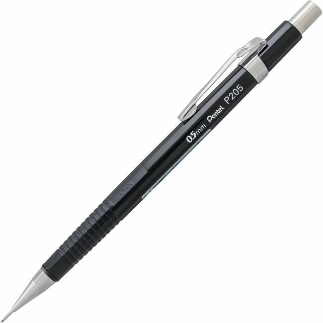 Pentel of America Pencil Mech Sharp 0.5MM Black PENP205A