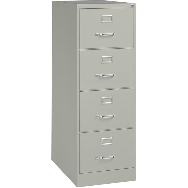 Lorell File Vrt 4DR 26.5" Legal Gray LLR60199