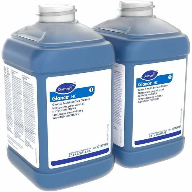 Diversey Cleaner Glass Multi 2.5L DVO101109690CT