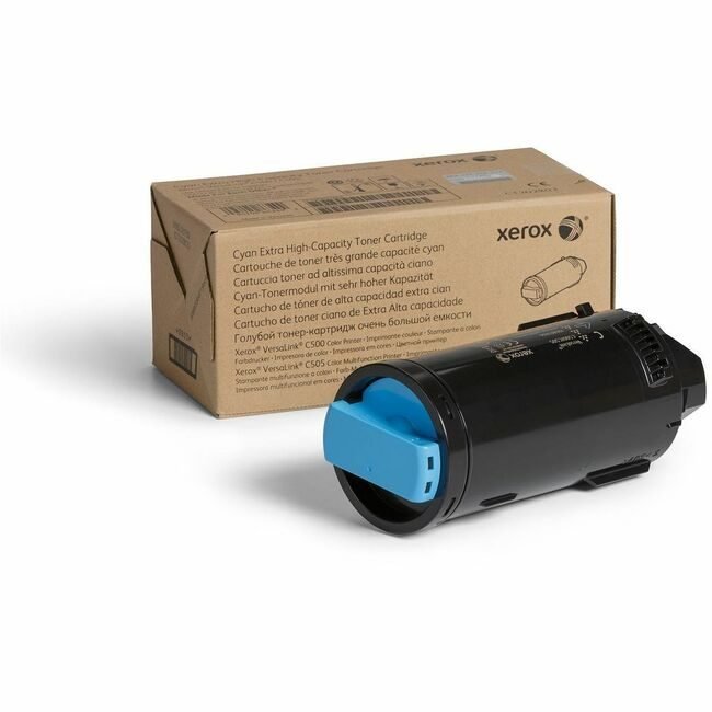 Xerox Corporation Toner VLNK C500 C505 Cyn 9K XER106R03866